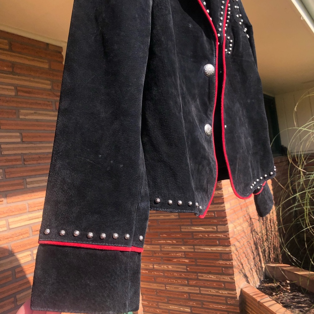Scully Brand Western Jacket with Studs - Picture 7 of 16